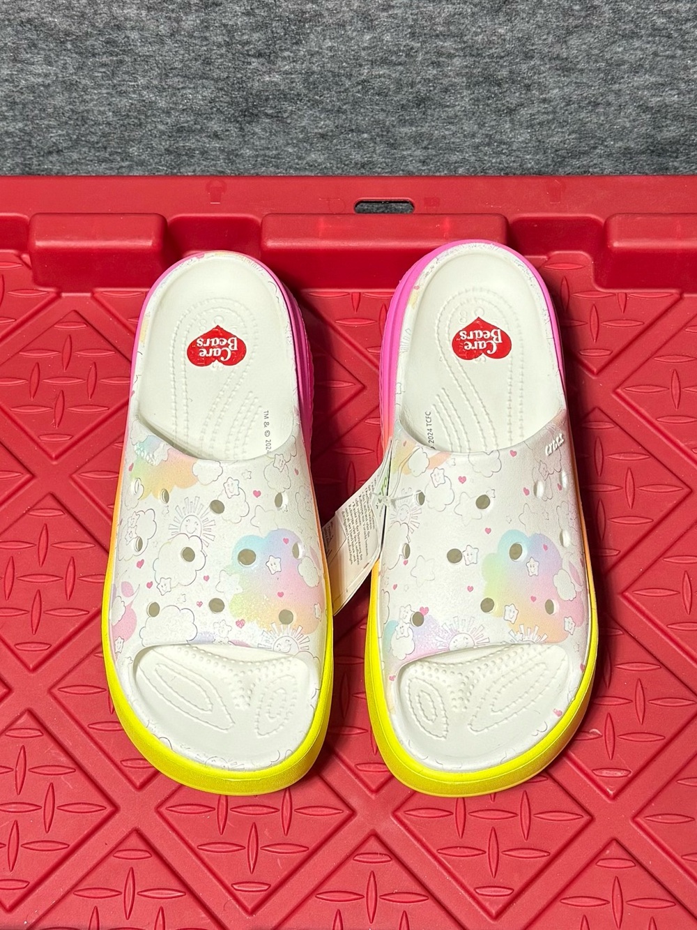 Care Bears CROC Stomp Slide Sandals USA